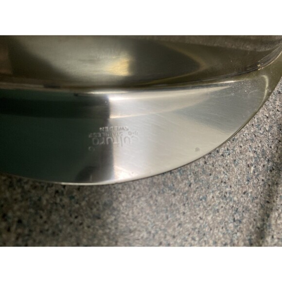Lot of 3 Vtg  Oval Rectangular  Serving Tray Stainless Steel Mid Century Modern - Picture 15 of 15